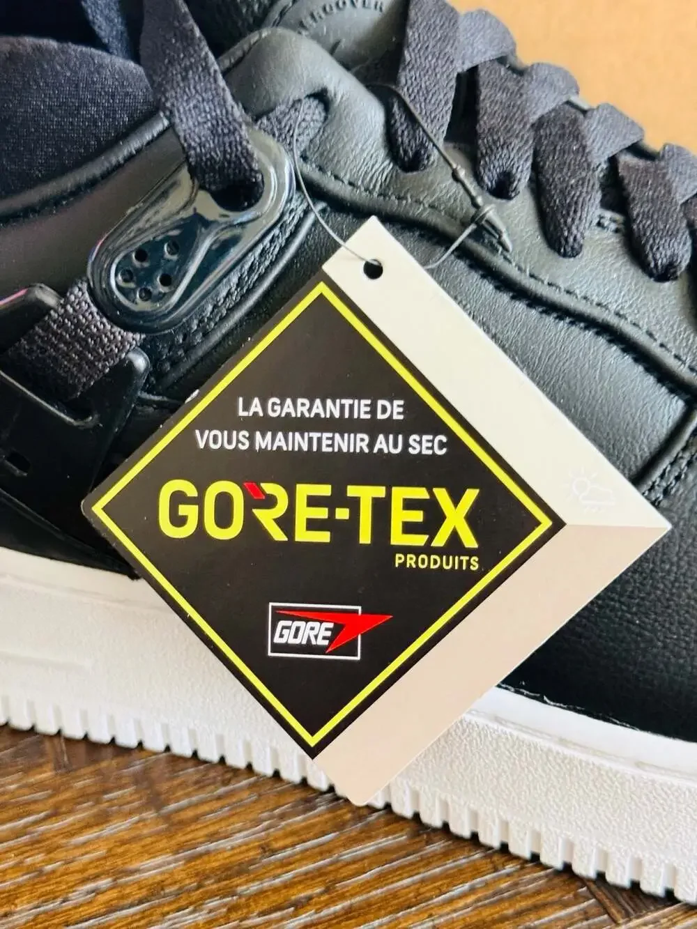Nike x Undercover Air Force 1 Low SP Gore-Tex Black (DQ7558-002) SZ 10.5 Men